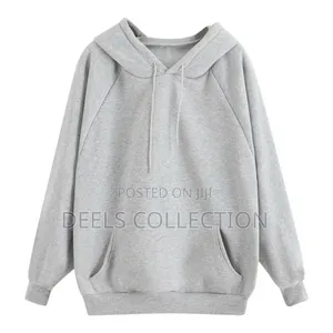 Unisex Plain Hoodies