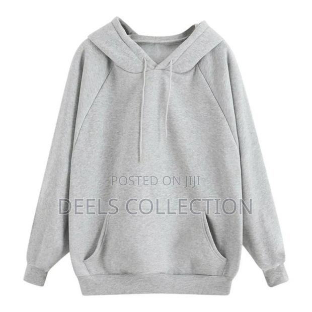 Unisex Plain Hoodies - thumbnail 5