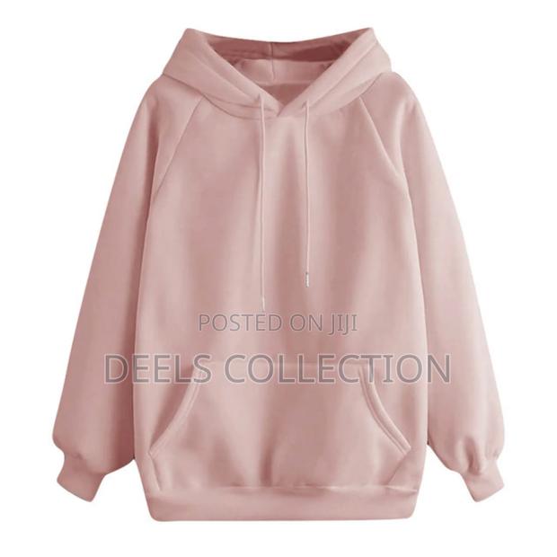 Unisex Plain Hoodies - thumbnail 6