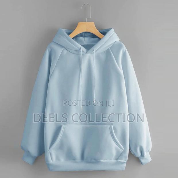 Unisex Plain Hoodies - thumbnail 7