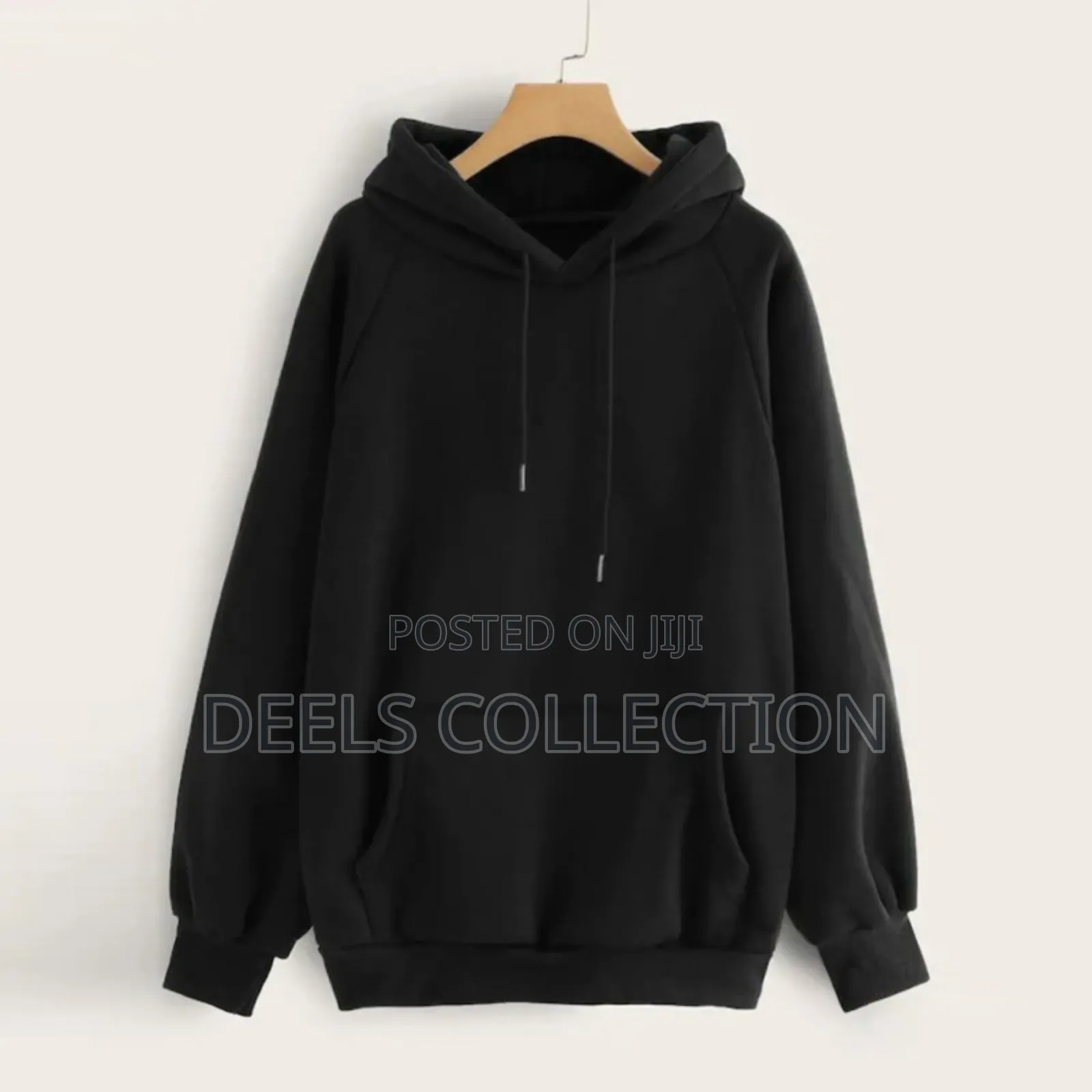 Unisex Plain Hoodies