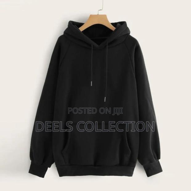 Unisex Plain Hoodies - thumbnail 8