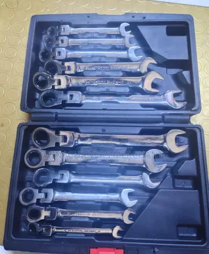 12pcs Ratchet Wrench 8mm-19mm