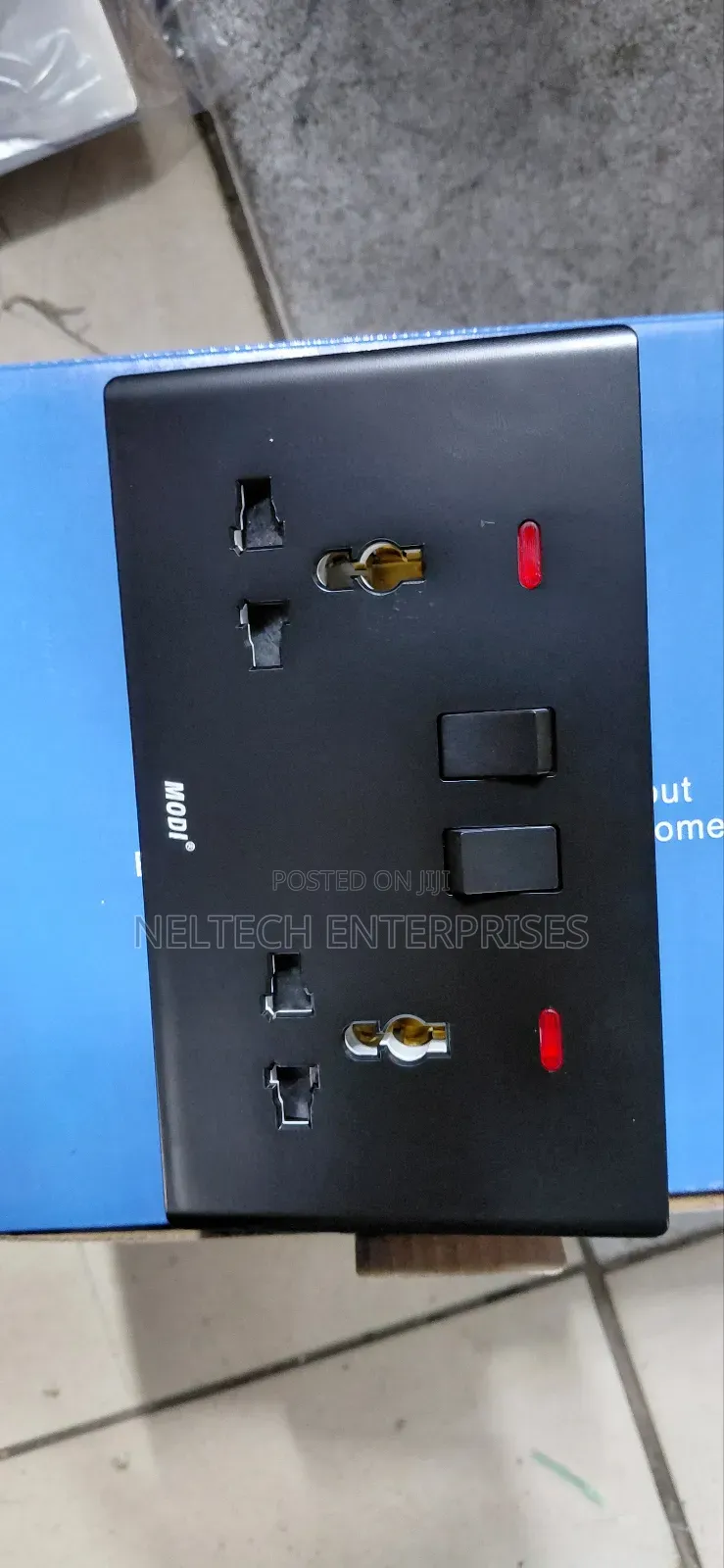 Vip Double Socket