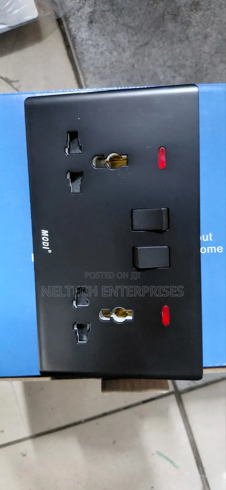 Vip Double Socket