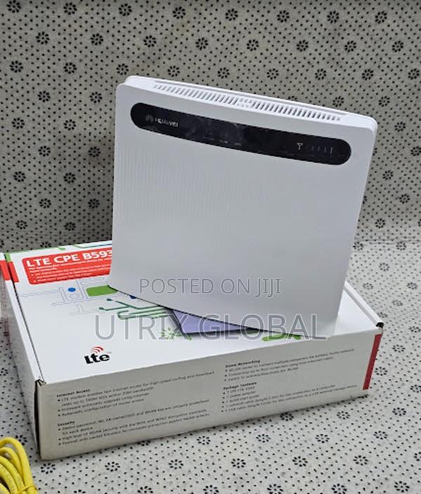 Huawei B593 Lte Router For Online Meetings