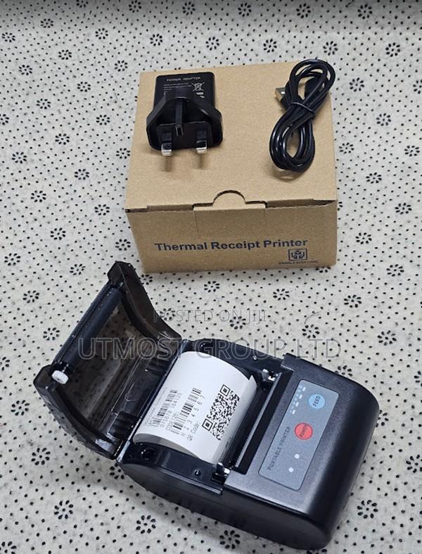 58mm Portable Bluetooth Printer for Shops and Hotels