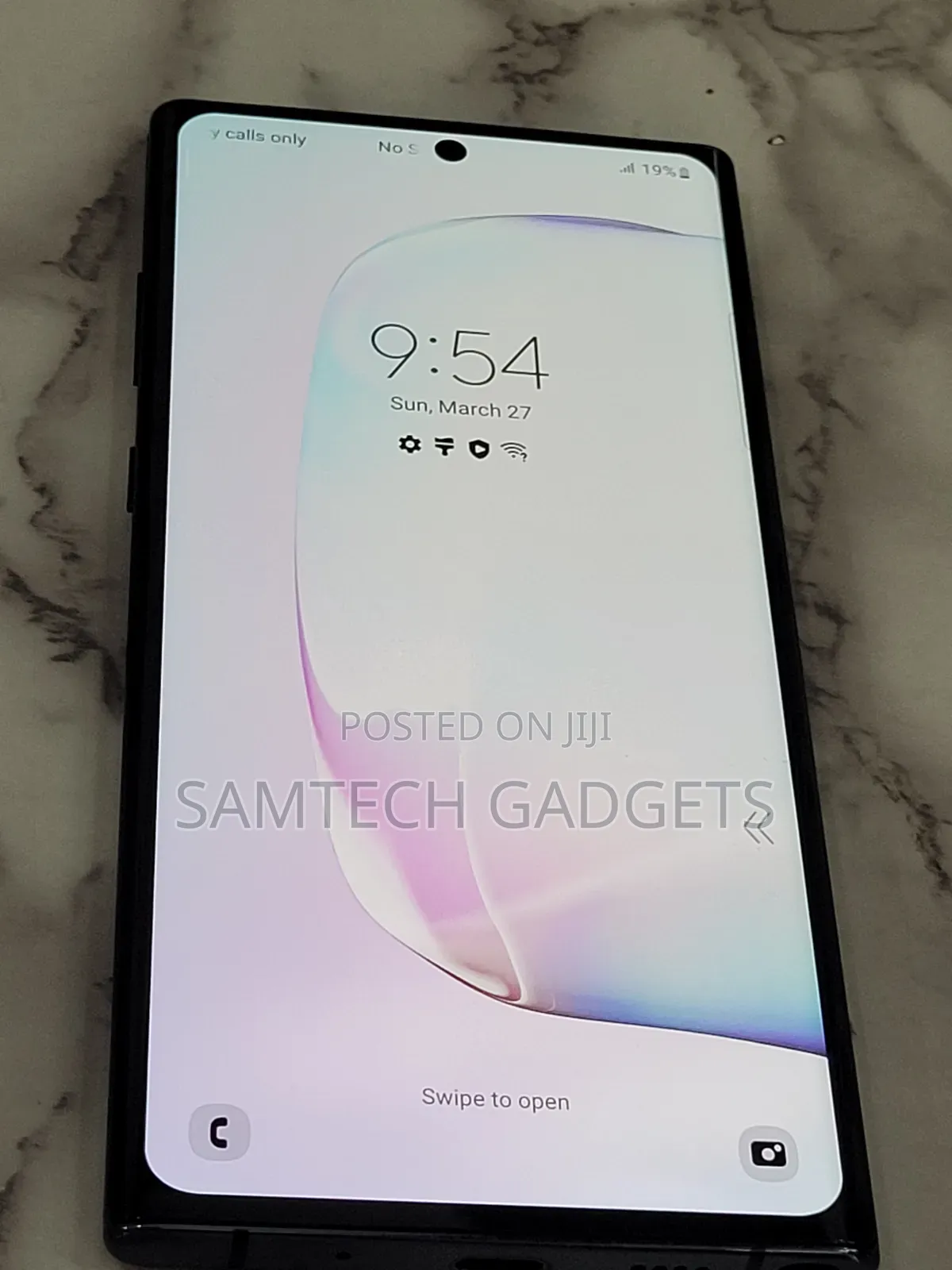 Samsung Galaxy Note 10 Plus 256 GB Blue