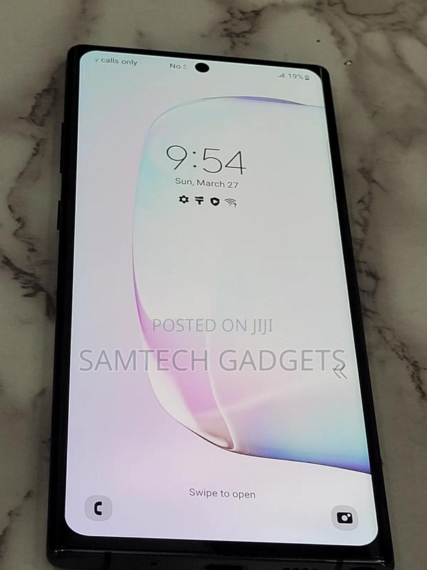 Samsung Galaxy Note 10 Plus 256 GB Blue - thumbnail 3