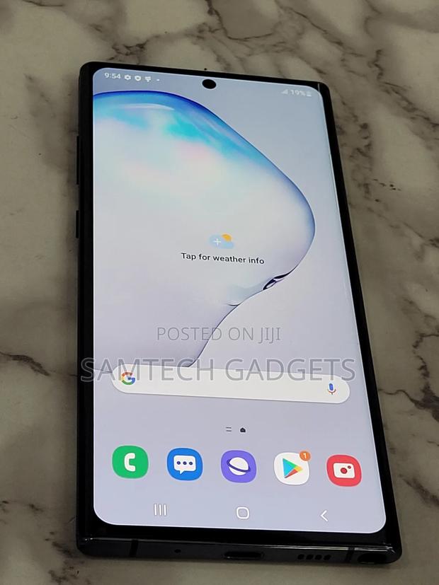 Samsung Galaxy Note 10 Plus 256 GB Blue - thumbnail 4