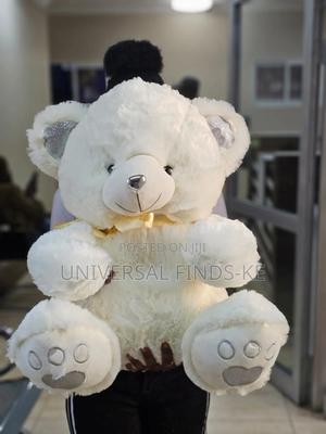 Soft Plush and Fancy Teddy Bear - thumbnail 2