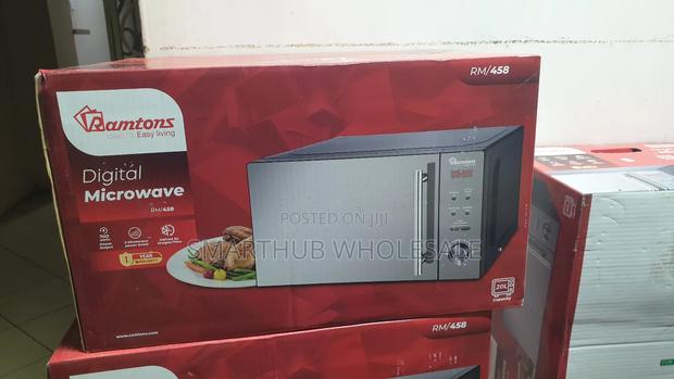 Ramtons 20l Rm/458 Digital Microwave - thumbnail 2