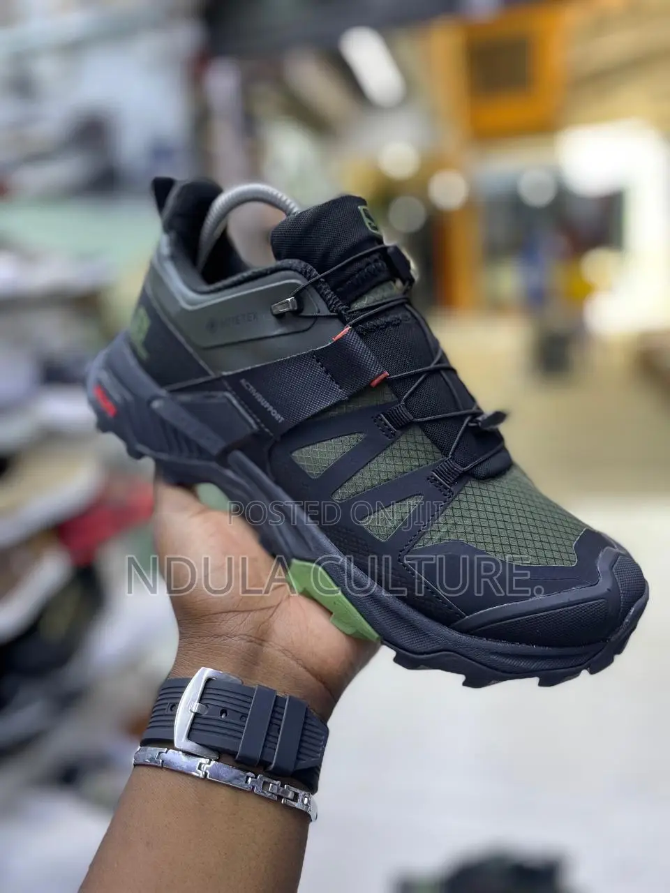 Salomon Low Cut Boots