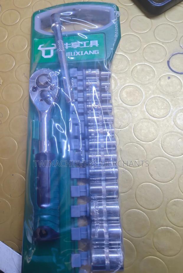 15pcs Socket Wrench Set - main view