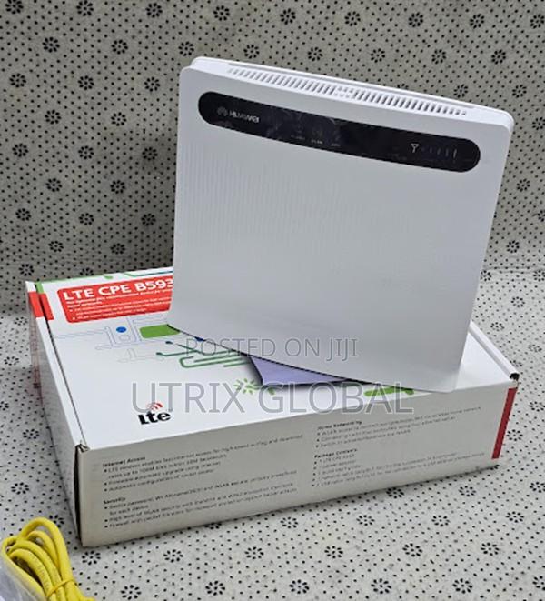 Huawei B593 Lte Router With Ethernet Ports - main view