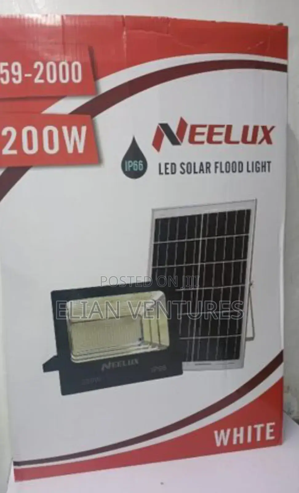 New 200 Watts Solar Floodlight