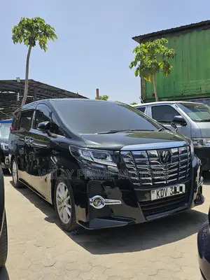 Toyota Alphard 2.5 Petrol FWD 2018 Black