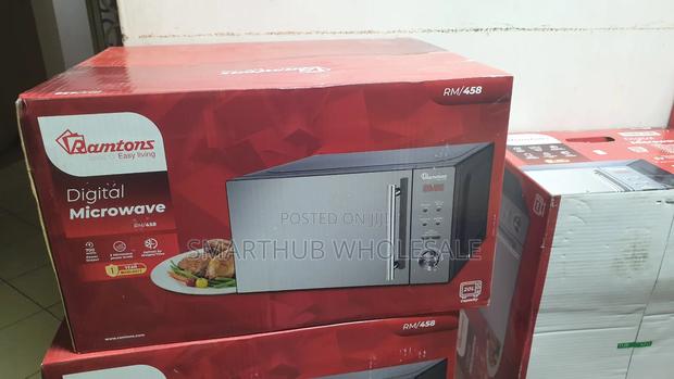 Ramtons Rm/458 - Digital Glass Microwave Oven(1yr Wrty) - thumbnail 2