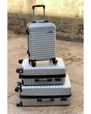 3 in 1 Fibre Laxurious Suitcase Briefcase Travel Bag