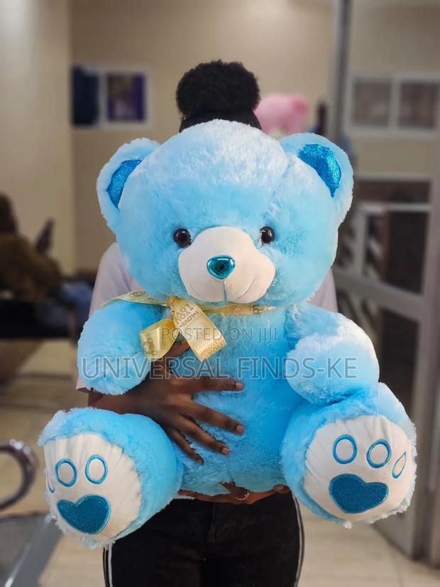 Soft Plush Teddy Bear - main view