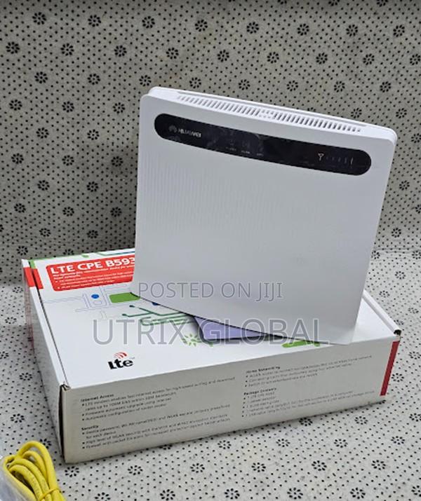 Huawei B593 Lte Router Strong Performance Edition - main view
