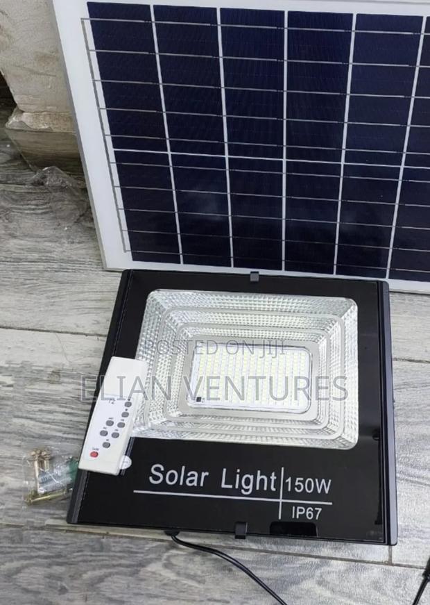 New Brand 150 Watts Solar Floodlight - main view