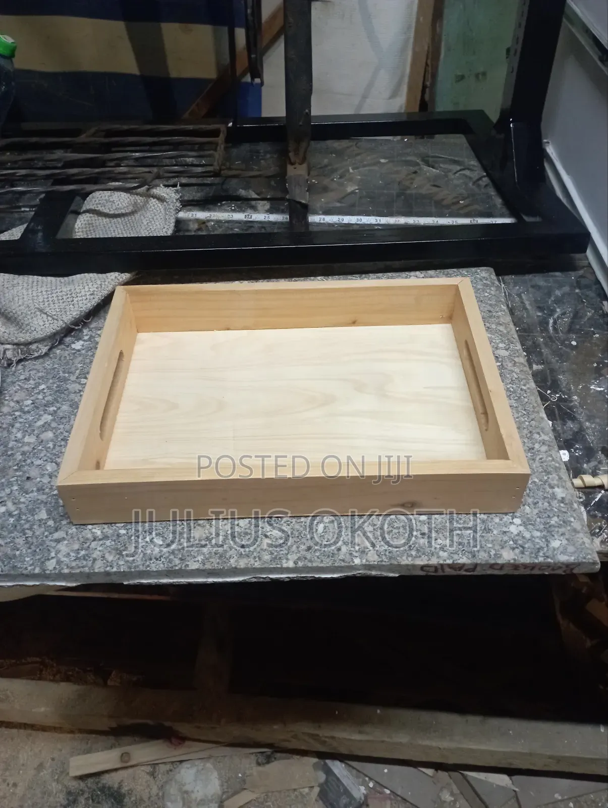 Wooden Tray