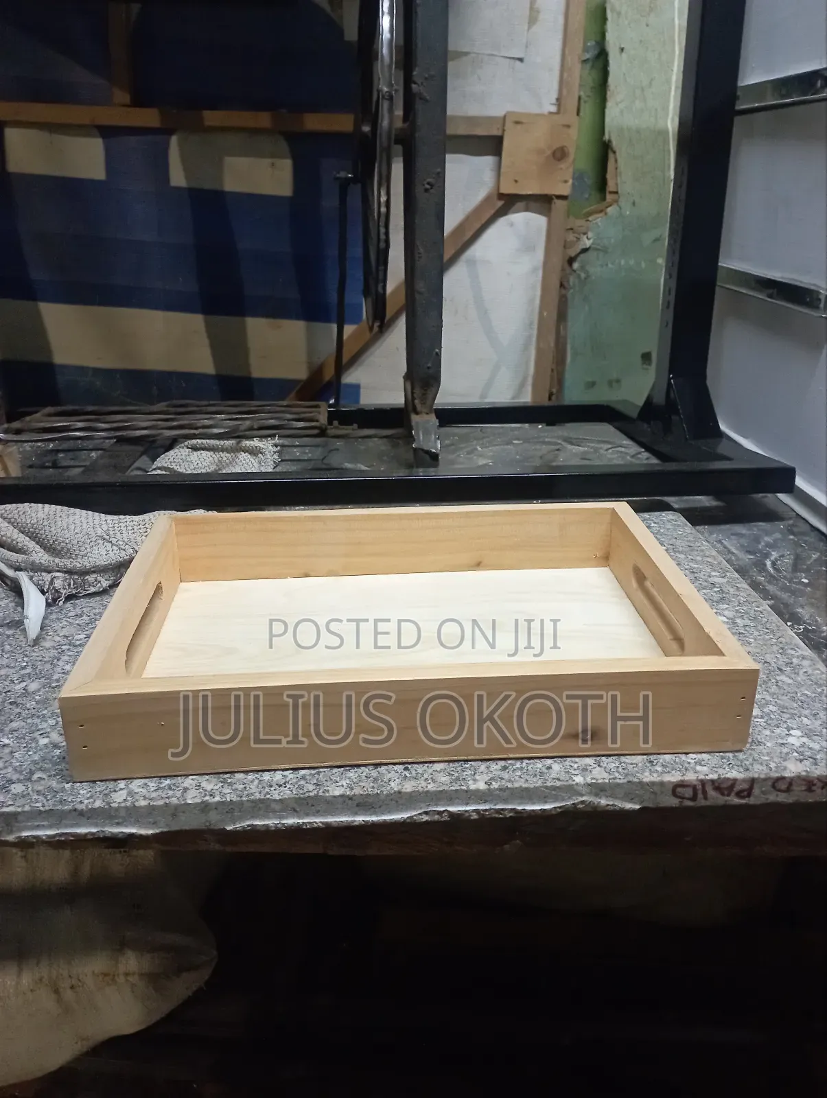 Wooden Tray
