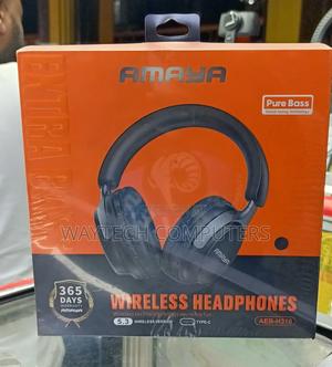 Amaya Pure Bass Wireless Headphones