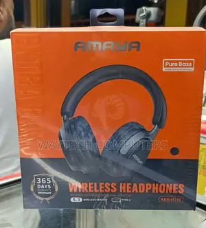 Amaya Pure Bass Wireless Headphones