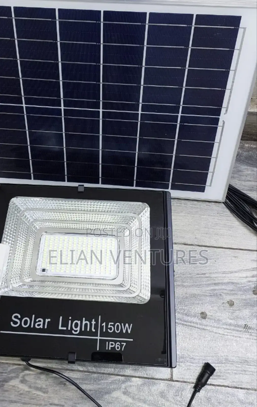 Newly Arrived 150 Watts Solar Floodlight