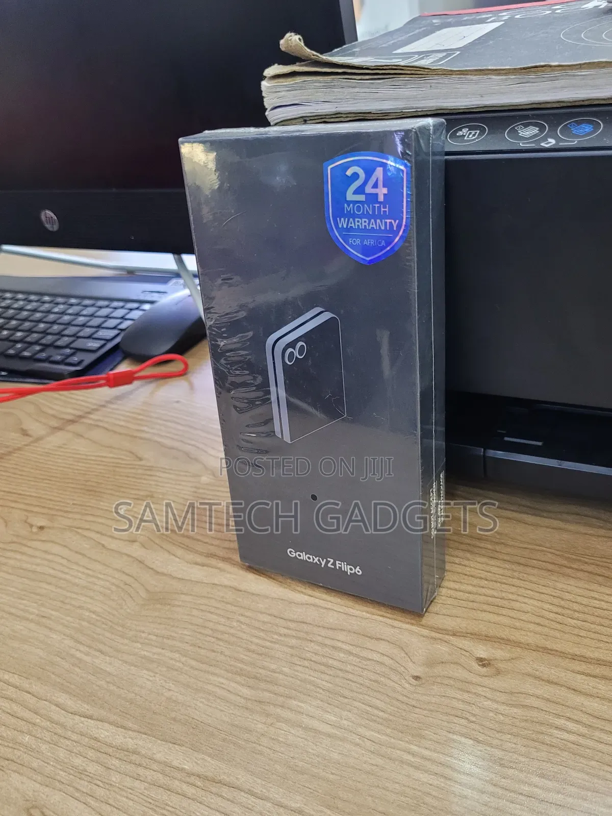 New Samsung Galaxy Z Flip6 256 GB Blue