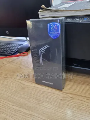 New Samsung Galaxy Z Flip6 256 GB Blue