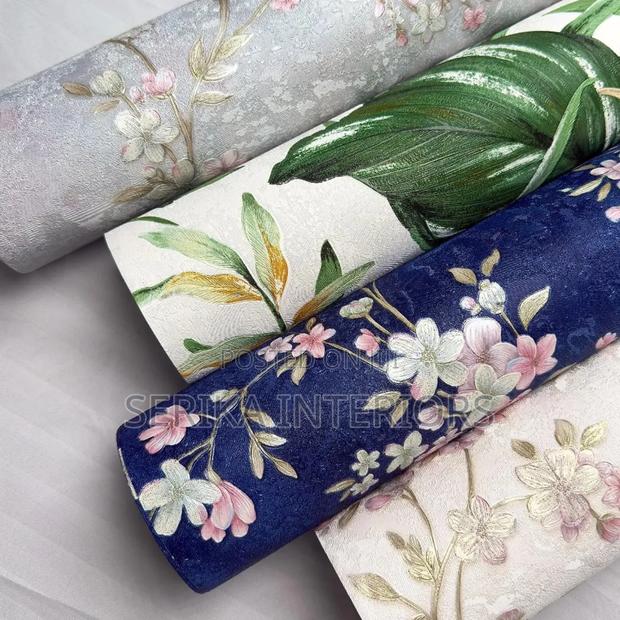 Florals Wallpapers Wallpapers Environmental Friendly Approved Justice - main view