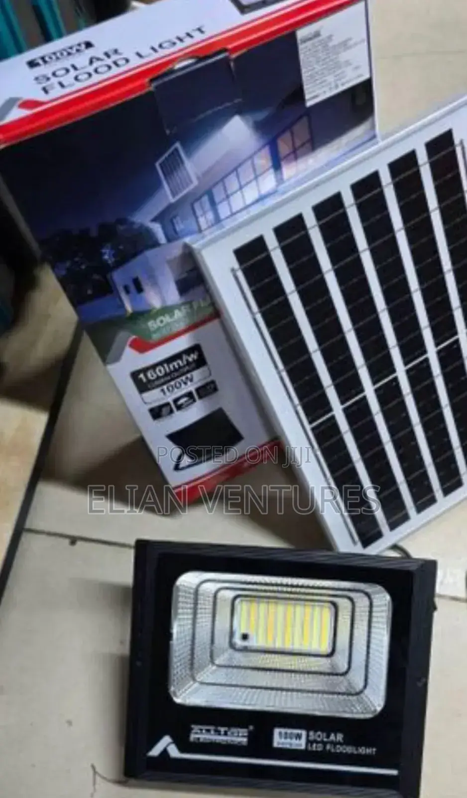 Brand New 100 Watts Solar Floodlight