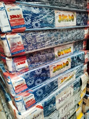 Now Available! 4x6x8 Bobmil Jambo High Density Mattresses + Delivery.