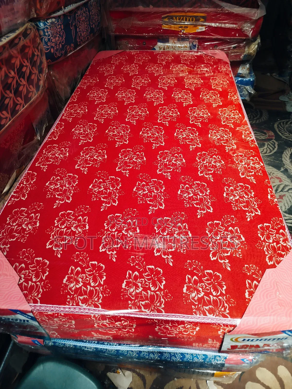 Now Available! 4x6x8 Bobmil Jambo High Density Mattresses + Delivery.