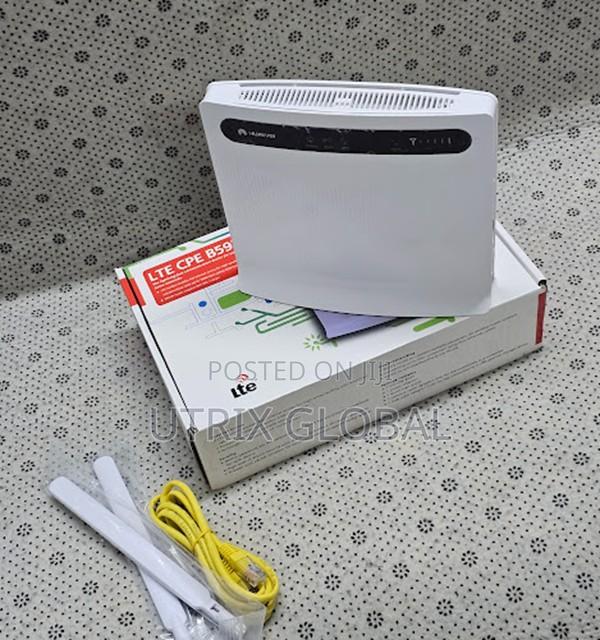 Huawei B593 Lte Router For Homes And Shops - main view