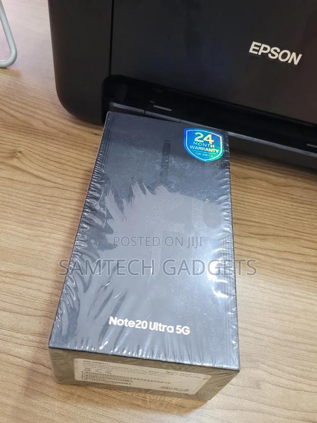 New Samsung Galaxy Note 20 Ultra 128 GB Black