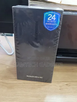 New Samsung Galaxy Note 20 Ultra 128 GB Black