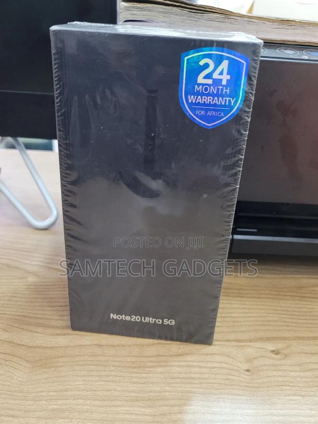 New Samsung Galaxy Note 20 Ultra 128 GB Black - thumbnail 2