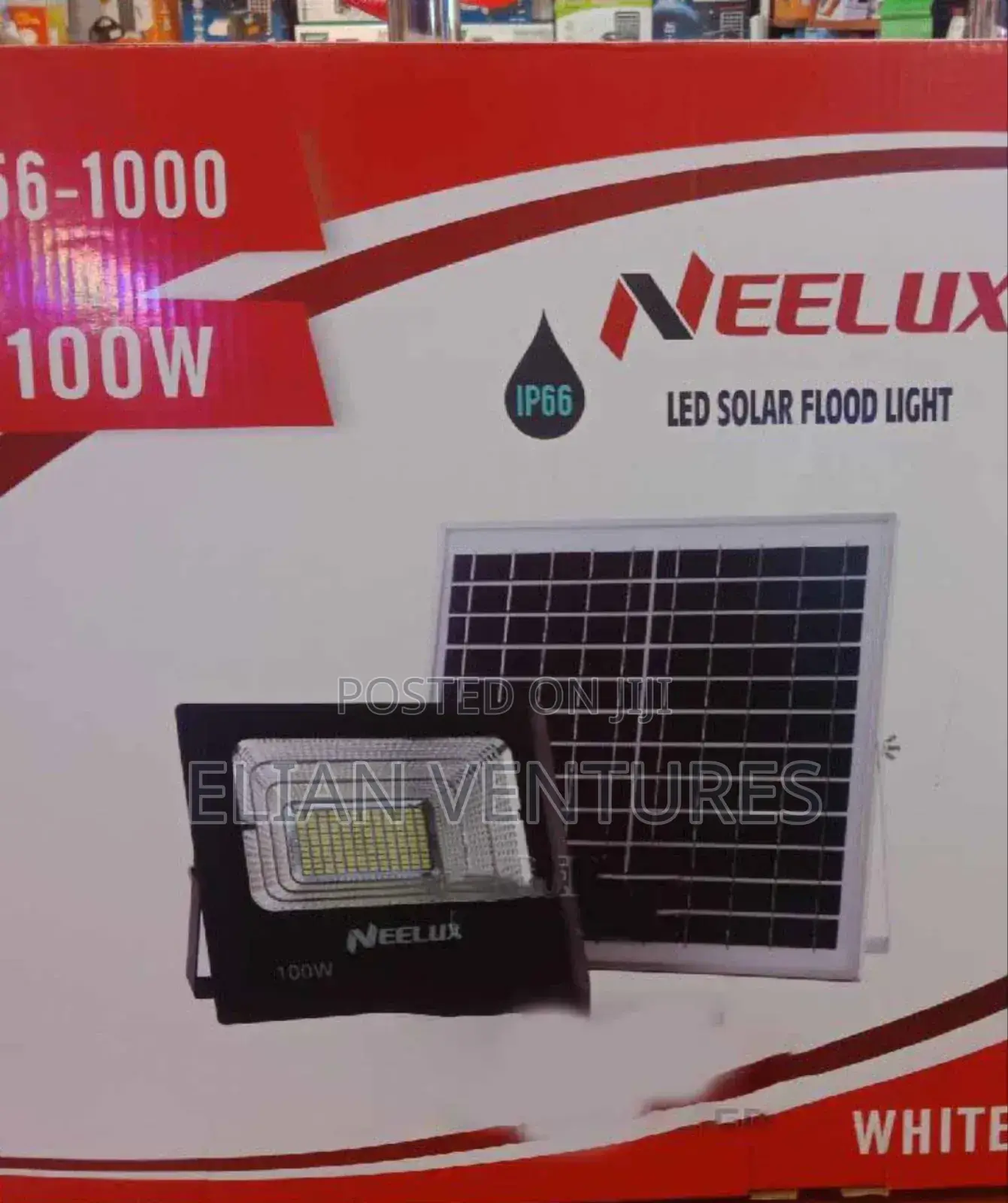 Original 100 Watts Solar Floodlight