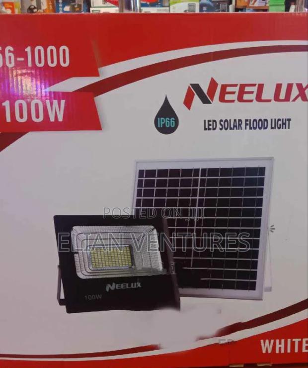 Original 100 Watts Solar Floodlight - main view