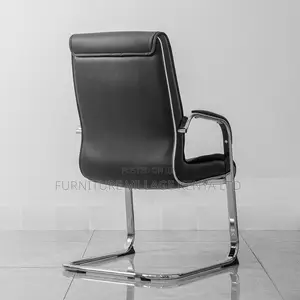Office Chair; Executive Leather Visitor Office Seat