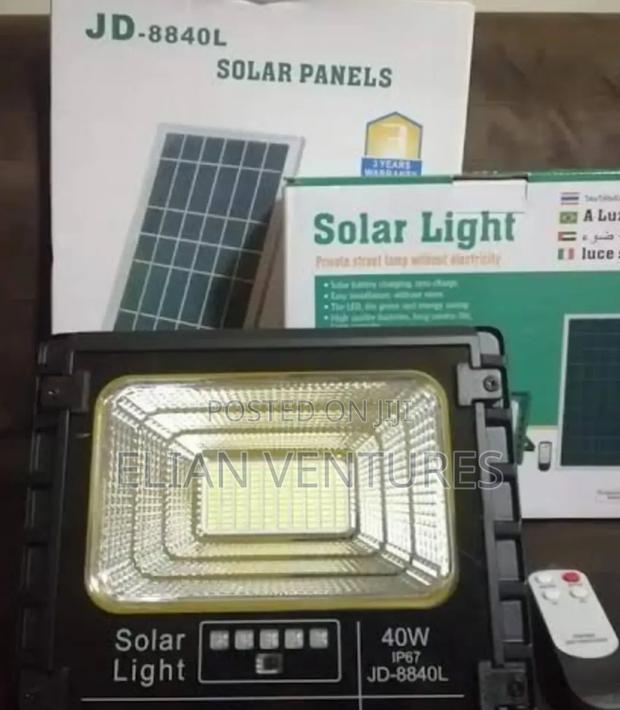 Top Best 40 Watts Solar Floodlight - main view