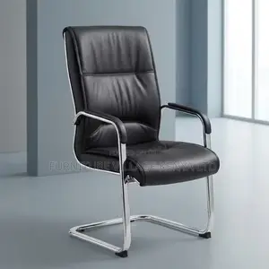 Office Chair; Executive Leather Visitor Office Seat