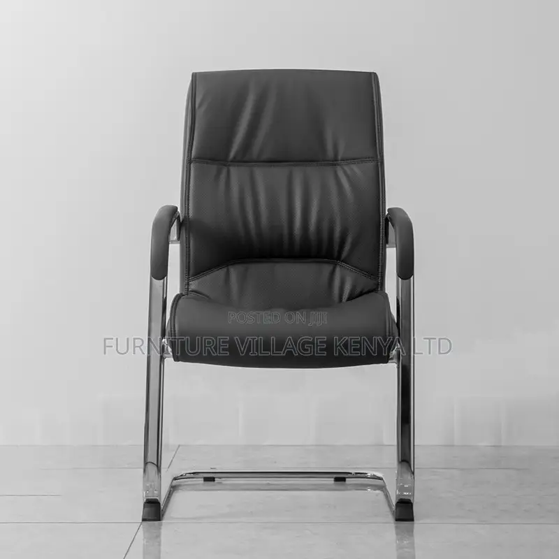 Office Chair; Executive Leather Visitor Office Seat