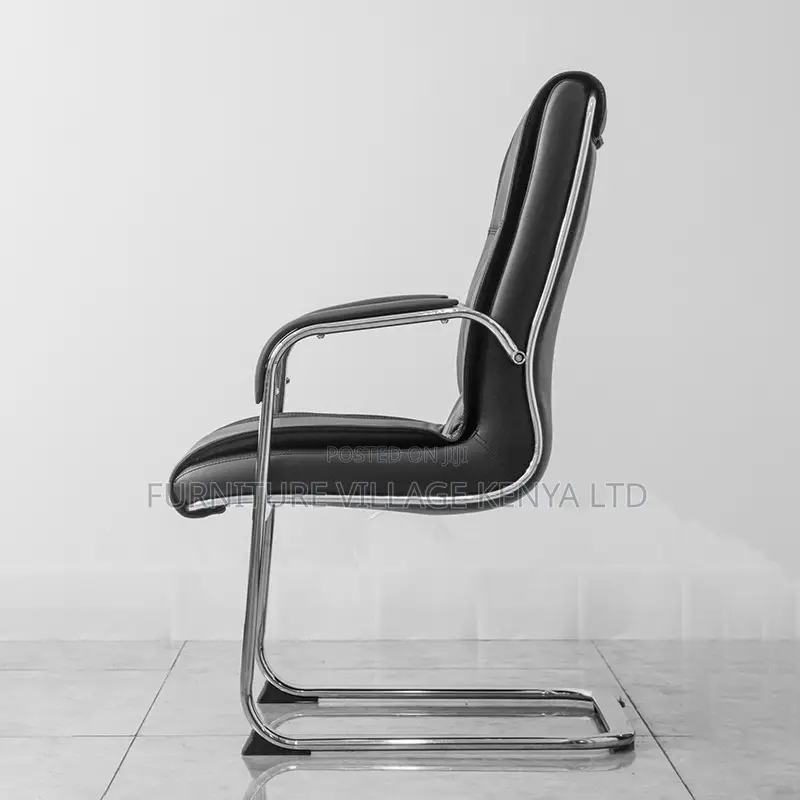 Office Chair; Executive Leather Visitor Office Seat