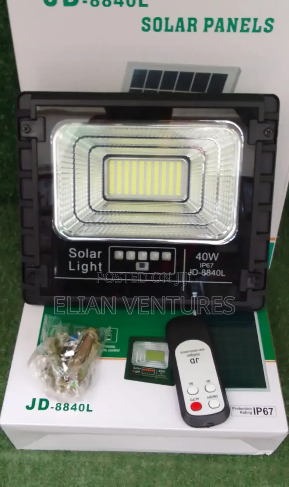 Top Quality 40 Watts Solar Floodlight