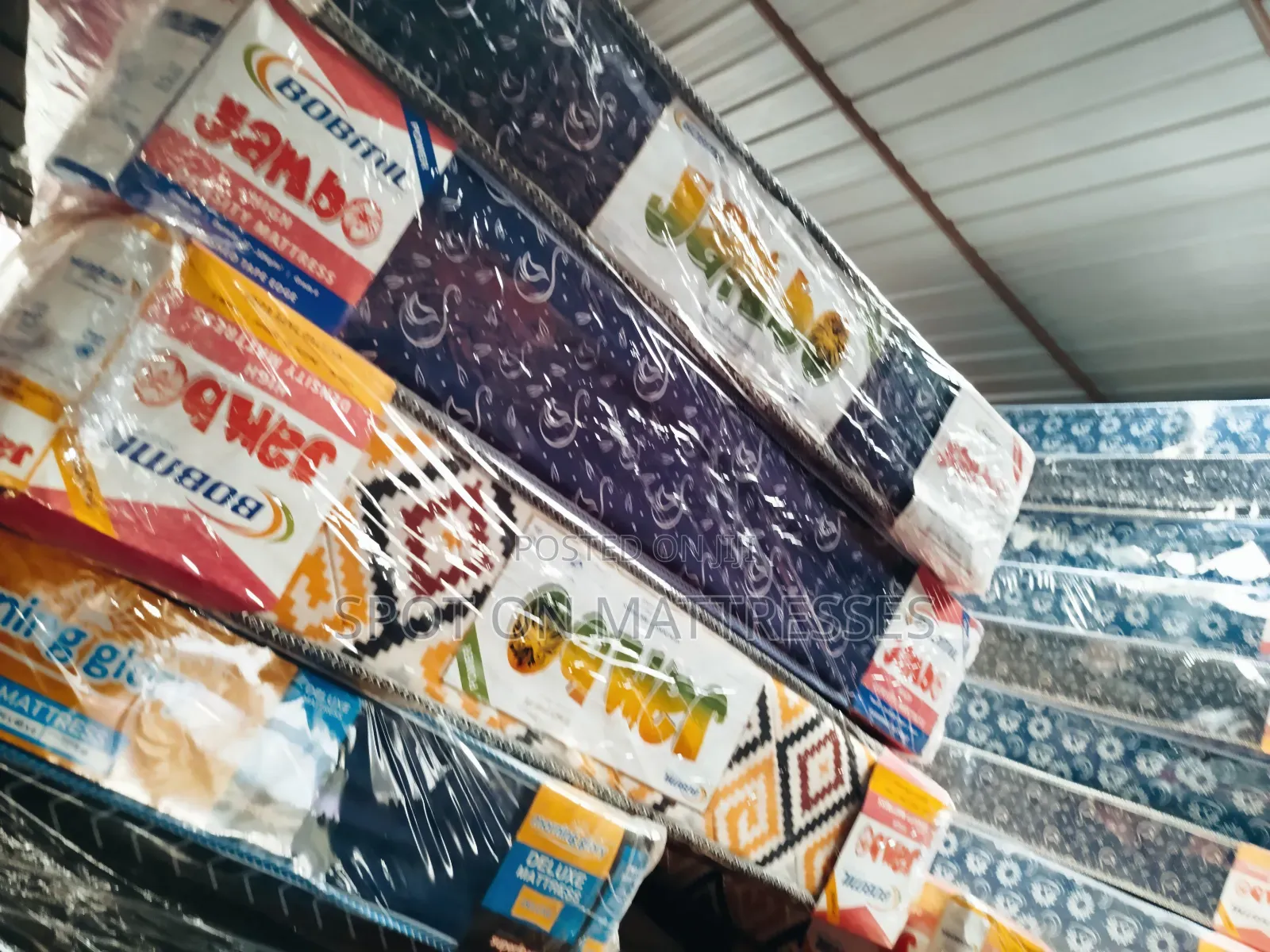 Bobmil High Density Mattresses. 6" 8" 10" Available In Sizes 3x6 - 6x6